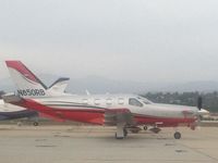 N850RB @ CAM - Sitting on the ramp in Camarillo Ca. - by Tim McNicol