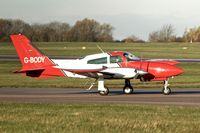 G-BODY @ EGNX - 1979 Cessna 310R, c/n: 310R-1503 at East Midlands - by Terry Fletcher