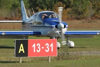 F-GHKZ @ LFCD - runway 13/31 - by Jean Goubet-FRENCHSKY