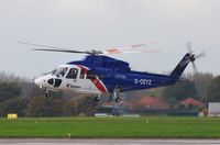 G-CEYZ @ EGSH - Holding at the end of runway 27. - by Graham Reeve