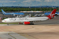 G-VSXY @ EGCC - Virgin Atlantic Airways Airbus A330-343X taxi to take off - by Janos Palvoelgyi