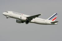 F-HBNB @ LFBO - Airbus A320-214, Take-off Rwy 32R, Toulouse Blagnac Airport (LFBO-TLS) - by Yves-Q