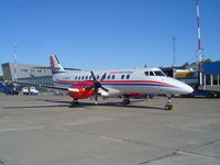 G-MAJK @ EHGG - G-MAJK Eastern Airways  at Groningen airport - by Jack Poelstra