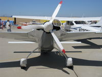 N7FC @ CMA - 1986 Rutan Aircraft Factory LONG EZ, Lycoming O-235 pusher, three-blade prop - by Doug Robertson