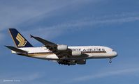 9V-SKH @ KJFK - Going To A Landing on 4R, JFK - by Gintaras B.