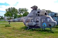 3049 @ EPKK - Mil Mi-2P Hoplite [533049083] (Polish Air Force) Cracow-Balice (John Paul II International)~SP 19/05/2004 - by Ray Barber