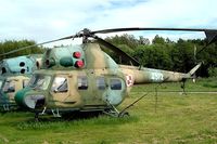 4512 @ EPKK - Mil Mi-2RL Hoplite [554512125] (Polish Air Force) Cracow-Balice (John Paul II International)~SP 19/05/2004 - by Ray Barber