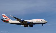 G-CIVF @ KJFK - Going To A Landing on 4R, JFK - by Gintaras B.