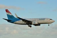 LX-LGQ @ EGSH - Returning from air test ! - by keithnewsome