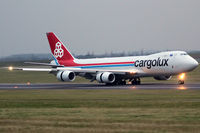 LX-VCG @ VIE - Cargolux - by Joker767