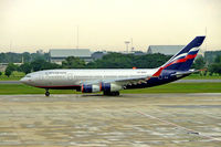RA-96011 @ VTBD - Ilyushin Il-96-300 [74393201008] (Aeroflot Russian Airlines) Bangkok-International~HS 12/11/2005 - by Ray Barber