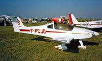 F-PCJD @ LFSG - Colomban MC-100 Ban-bi [07] Epinal-Mirecourt~F 23/07/1998 - by Ray Barber