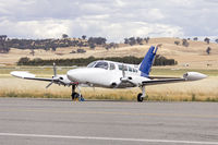 VH-PEH @ YSWG - Panorama Airways (VH-PEH) Cessna 402B parked in the general aviation area at Wagga Wagga Airport. - by YSWG-photography