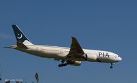 AP-BGZ @ KJFK - Going To A Landing on22LR, JFK - by Gintaras B.