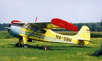 HA-SBH - PZL-Okecie PZL-101A Gawron [107234] Balaton-Fenyves~HA 22/06/1996 - by Ray Barber