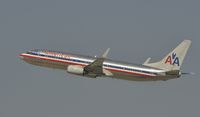 N916AN @ KLAX - Departing LAX - by Todd Royer