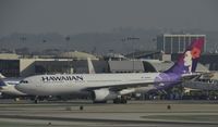 N388HA @ KLAX - Taxiing at LAX - by Todd Royer