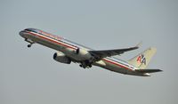 N649AA @ KLAX - Departing LAX - by Todd Royer