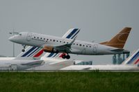 F-HBXP @ LFPG - Embraer ERJ-170ST, Take-off Rwy 26R, Roissy Charles De Gaulle Airport (LFPG-CDG) - by Yves-Q
