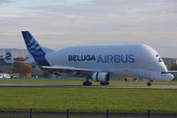 F-GSTB @ EGNR - arriving at Hawarden - by Chris Hall