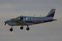 G-NINC @ EGNR - Flintshire Flying School - by Chris Hall