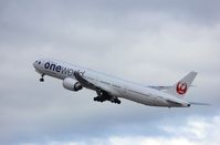 JA732J @ KLAX - Boeing 777-300ER - by Mark Pasqualino