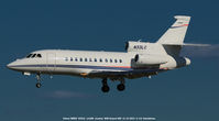 N33LC @ BWI - On final. - by J.G. Handelman