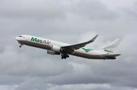 N526LA @ KLAX - Boeing 767-300F