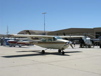 N115RP @ CMA - 1977 Cessna T210M TURBO CENTURION, Continental TSIO-520-H 285 Hp - by Doug Robertson