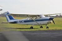 G-BMCI @ EGHH - Arriving for paintwork - by John Coates