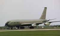 62-3575 @ MHZ - KC-135A Stratotanker at RAF Mildenhall in the Summer of 1979. - by Peter Nicholson