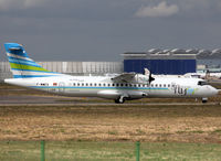 F-WWEV @ LFBO - C/n 1109 - To be 8Q-VAT - by Shunn311