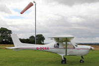 G-OGSA @ X5FB - Jabiru SPL-450, Fishburn Airfield, UK August 2013. - by Malcolm Clarke