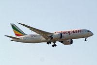 ET-AOO @ EGLL - Boeing 787-8 [34743] (Ethiopian Airlines) Home~G 08/08/2013. On approach 27L. - by Ray Barber