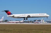 N952DL @ MIA - Delta MD-88 - by Florida Metal