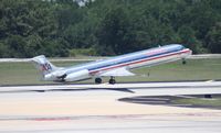 N970TW @ TPA - American MD-83 - by Florida Metal