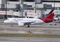 N990TA @ MIA - Taca A319 - by Florida Metal