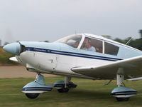 N4751L @ IL52 - Takeoff from IL52. - by John Williams