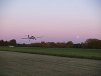 N2536A @ IL52 - Spring evening, 2011. - by John Williams