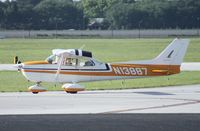 N13887 @ ORL - Cessna 172M - by Florida Metal