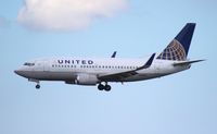 N19621 @ MCO - United 737-500 one of the last flying at the time - by Florida Metal