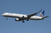N57869 @ MCO - United 757-300 - by Florida Metal