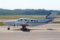 N4837A @ KPDK - Cessna 414A Chancellor [414A-0101] Atlanta-Dekalb Peachtree~N 21/04/2010 - by Ray Barber