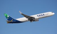 PR-ABB @ MIA - ABSA 767-300F - by Florida Metal