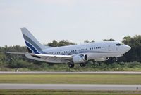 VP-CAJ @ ORL - Private 737-500 - by Florida Metal