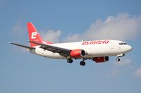 XA-EMX @ MIA - Estafeta Cargo 737-300 - by Florida Metal