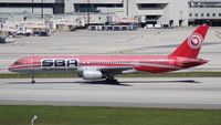 YV450T @ MIA - Santa Barbara 757-200 - by Florida Metal