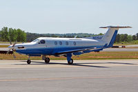 N619AF @ KPDK - Pilatus PC-12/45 [619] Atlanta-Dekalb Peachtree~N 21/04/2010 - by Ray Barber