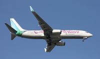 9Y-POS @ MCO - Caribbean 737-800 - by Florida Metal
