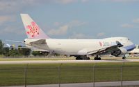 B-18716 @ MIA - China Airlines Cargo 747-400 - by Florida Metal
